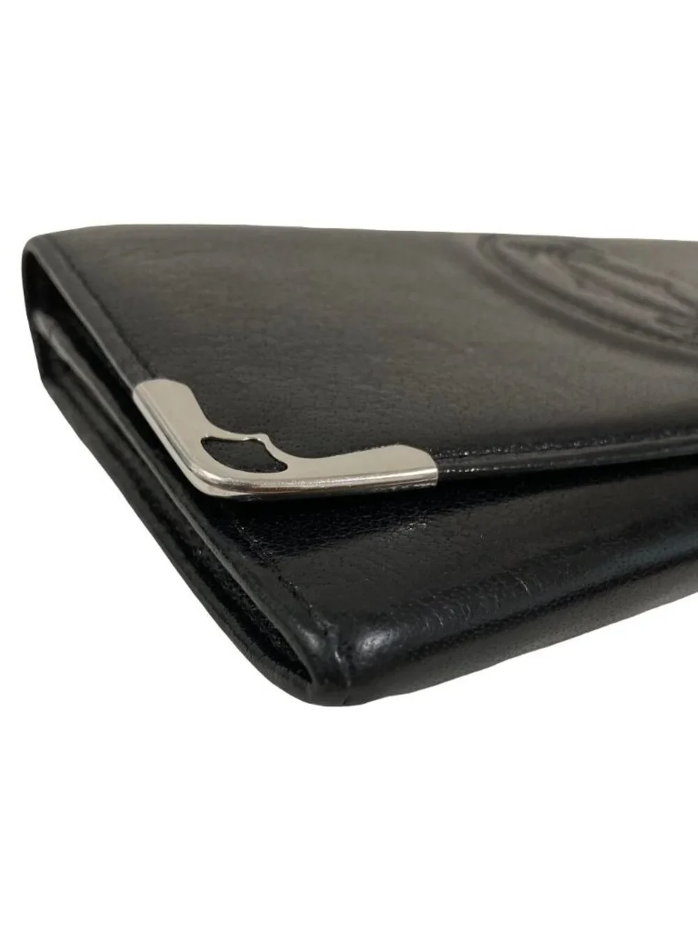 Cartier Marcello de Leather Wallet Black
